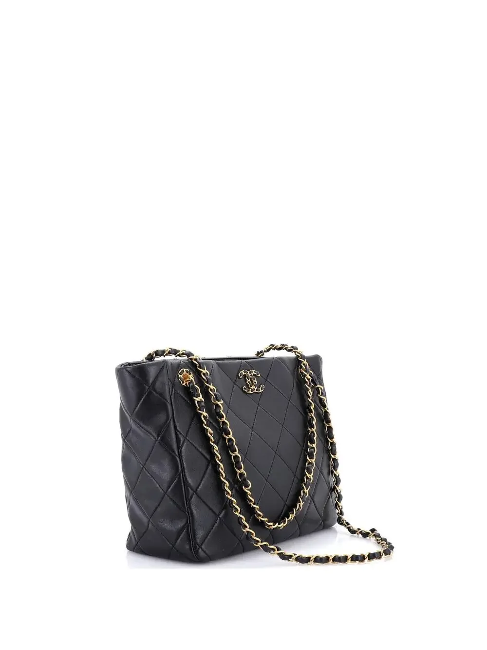 Chanel Chain Infinity Tote Quilted #253052C49B